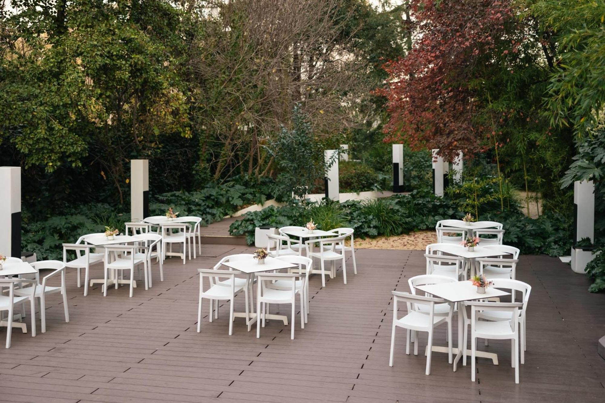 Hotel Crowne Plaza Madrid - Centre Retiro By Ihg Extérieur photo